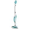 Polti Vaporetto SV450_Double Scopa a vapore 0,3 L 1500 W Turchese, Bianco