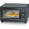 Severin TO 2078 fornetto con tostapane 20 L 1600 W Nero