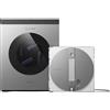 Ecovacs WINBOT W3 OMNI EU Aspirapolvere 4500 mAh Argento