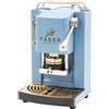 FABER MACCHINA DA CAFFE' A CIALDE MINI PRO DELUXE TURCHESE