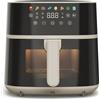 Tognana Friggitrice ad Aria 6 lt Potenza 1700W Timer Champagne/Nero D2DFA12IRCH