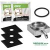 Didiesse KIT PORTACIALDA COMPLETO CON DECALCIFICANTE PER DIDIESSE FROG AURA BAR AURA TWIN