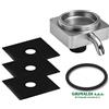 Didiesse KIT RINNOVO PORTACIALDA COMPLETO ALLUMINIO PER DIDIESSE FROG AURA BAR AURA TWIN