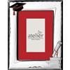 Atelier Cornice Porta Foto 10x15 In Argento Regalo Laurea ATELIER M 1027 10x15