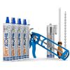 Dryzone Kit Iniezione da 6 Metri - Trattamento Umidità di Risalita Approvato BBA