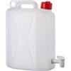 Vigor CANESTRI C/RUBINETTO PLASTICA P/ALIMENTI GRADUATI