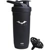 Smartshake Justice League Reforce Batman Shaker Bottiglia 900ml, DC Comics Borra