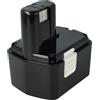 vhbw Batteria per Hitachi DS 14DVB2K DS 14DVF DS 14DVB2 DS 14DVA DS 14DVB 2,1Ah 14,4V