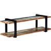 vidaXL Mobile Porta TV 130x40x40 cm in Legno Massello di Recupero