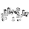 HXJDAM 30 dadi rivetti M6 in acciaio inox dadi per rivetti ciechi dadi a tes