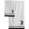 hermet Juventus Asciugamani Bagno, Set 2 Asciugamani Bagno, Asciugamano Viso, As