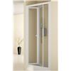 Skipper PORTA BOX DOCCIA ACRILICO 2,2 MM PORTA A LIBRO PER NICCHIA LARGH 70-105 H 185 cm