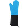 Guanti in silicone resistenti al calore 50 x 18,5 cm per forno microonde e grill