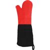 Guanti in silicone resistenti al calore 50 x 18,5 cm per forno microonde e grill