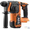 Aeg Tassellatore Brushless A Batteria Aeg Bbh18Bl2-0 Sds-Plus 3+1 Modalita' Solo