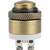 N/A Interruttore a pulsante campanello circolare in ottone nominale a 2A per prestaz