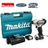 Makita Avvitatore a percussione senza fili Makita TD110DSHXW 10,8 V batterie,...