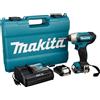 Makita Avvitatore a percussione senza fili Makita TD110DSHX 10,8 V batterie,...