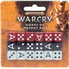 Games Workshop - Warcry: Horns Of Hashut (Slaves to Darkness) Dice