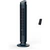 Rowenta Eole Silence Force, Ventilatore Torre, Rinfresco Potente, Estremamente Silenzioso, Risparmio Energetico, VU7050F0