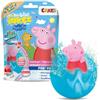 INKEE Bombe da Bagno Bambini Peppa Pig, Bombe da Bagno con Sorpresa per Vasca da Bagno, Giochi da Bagno, Blu e Rosso, 1 Unità (Confezione da 1)