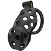 Rimba PC03 Gabbia per il pene Nero Ø 3,9 x 9,5 cm