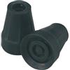 Moretti Spa Prime Coppia puntali Ø 16 mm neri per stampella avambraccio modello RP701 RP705N