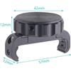 Supporto GPS Bici Supporto GPS Nascosto Antifurto Plastica e Lega Alluminio