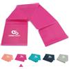 CORESTEADY Elastico Fitness Pilates Fasce Elastiche Fitness 1.3 Metri 2. MAGENTA / LEGGERA