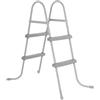Bestway 58430-6 Scaletta per piscina fuori terra Flip & Lock da 84 cm