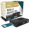 Humax RICEVITORE SATELLITARE HD TIVÙSAT 3600S2 CODIFICA S2 SINGLE HDMI DVB-S2 1080P