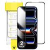 JETech PELLICOLA PROTETTIVA A COPERTURA TOTALE PER IPHONE 17 PRO AR RIVESTIMENTO ANTI-G
