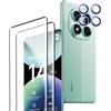 Rojeuinn Vetro Temperato per Xiaomi Redmi Note 14 Pro 5G / Poco x7 5G Pellicola