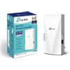 TP-Link RIPETITORE WIFI 6 TP-LINK RE500X AMPLIFICATORE DUAL BAND AX1500MBPS BIANCO PERLA