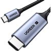 UGREEN CAVO USB C A HDMI 8K 60HZ 4K 240HZ THUNDERBOLT 3 HDR HDCP 2.3 ALTA QUALITÀ 1 MET