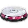 Philips DW4S4B10F/10 DVD+RW 4.7 GB, 4 X, 120 minuti, Confezione da 10 Pezzi