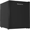 Melchioni Family | Mini Frigo Modello POLAR 47 con Capacità Totale di 47 Litri, Minibar Termoelettrico con Luce Led, Classe E, Colore Nero