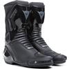 Dainese - Nexus 2 Boots, Stivali Moto Sportivi, Sistema Anti-distorsione, Protezione della Caviglia, Slider Sostituibili, Stivali da Uomo, Nero, 41