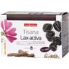 Dr.Theiss Dr. Theiss Tisana Lax-Attiva 20 Filtri - Integratore Alimentare Pancia Piatta, Gonfiore Addominale e Sollievo allo Stomaco, con Frangula, Senna, Malva e Prugna