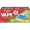 Vape Herbal,30 Piastrine Profumate alle Erbe, Protegge dalle Zanzare Comuni e Tigre, 12 Ore di Protezione in Ambienti chiusi e all'Aperto per Ogni Singola Piastrina