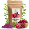 Mary Rose Pink Matcha 100g - Polvere di frutto del drago, polvere di frutto del