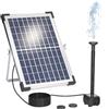Irishom Pompa dell'Acqua Solare Fontana Solare da 10 W 500L/H 9V con Grande Pannello