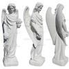 FratelliVagnoni Statua Angelo Angioletto ali aperte in piedi per esterno in cemento alt 105 cm