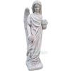 FratelliVagnoni Statua Angelo Angioletto ali aperte in piedi per esterno in cemento alt 105 cm