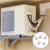 5 Pc Connettore Del Tubo Di Scarico Dell'aria Raccordo Deumidificatore