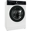 Whirlpool WSB 725 K IT Lavatrice a libera installazione Bianco