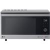 LG Forno Microonde LG Mj3965acs Con Grill 39 L 1350 W Acciaio Inossidabile