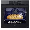 LG InstaView WSED7665B Forno a vapore 76L Classe A++ Display 4,3 EasyClean Wi-Fi