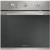 Glem Gas GFX62IX-S3 forno 64 L 2670 W Acciaio inox