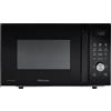 Hisense H23MOBSD1HG Nero Microonde con grill Superficie piana 23 L 800 W